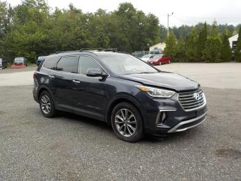  Salvage Hyundai Santa Fe