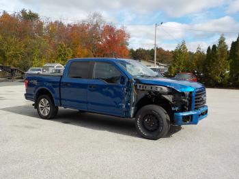  Salvage Ford F-150