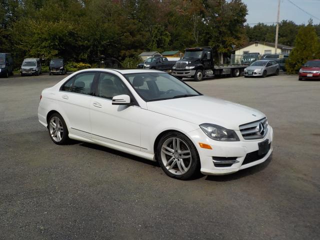  Salvage Mercedes-Benz C-Class