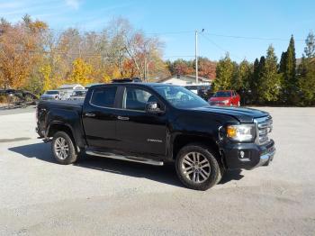  Salvage Gmc Canyon