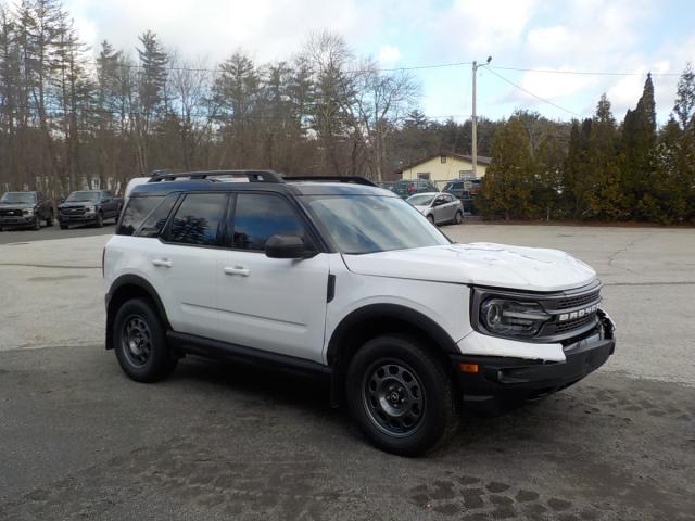  Salvage Ford Bronco