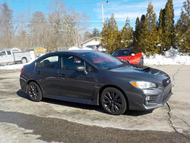  Salvage Subaru WRX