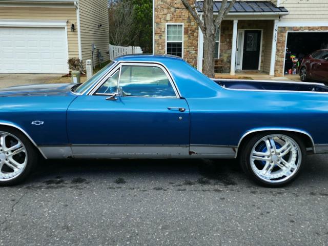  Salvage Chevrolet El Camino