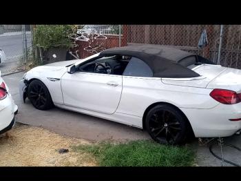  Salvage BMW 6 Series