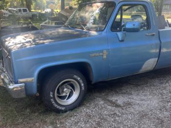  Salvage Chevrolet CK 10 Series