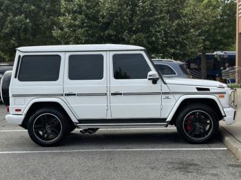  Salvage Mercedes-Benz G-Class