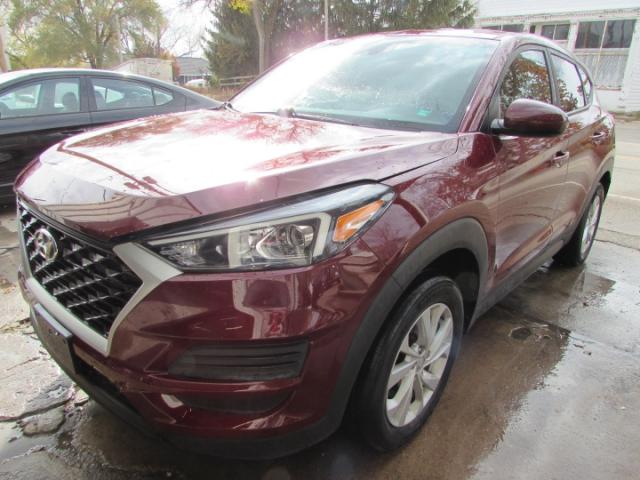  Salvage Hyundai Tucson