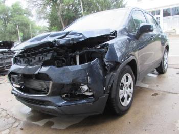  Salvage Chevrolet Trax