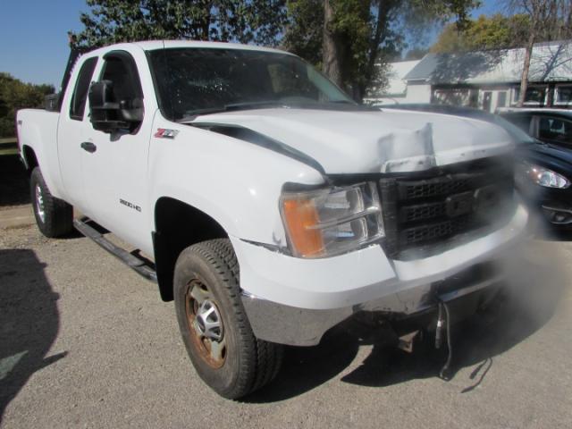  Salvage GMC Sierra 2500