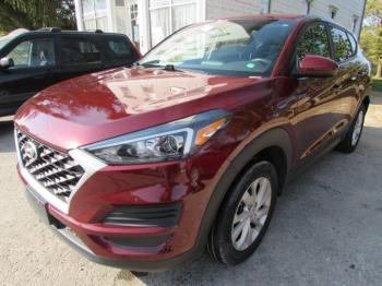  Salvage Hyundai Tucson