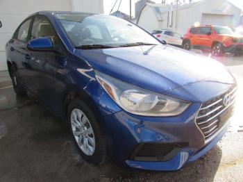  Salvage Hyundai ACCENT