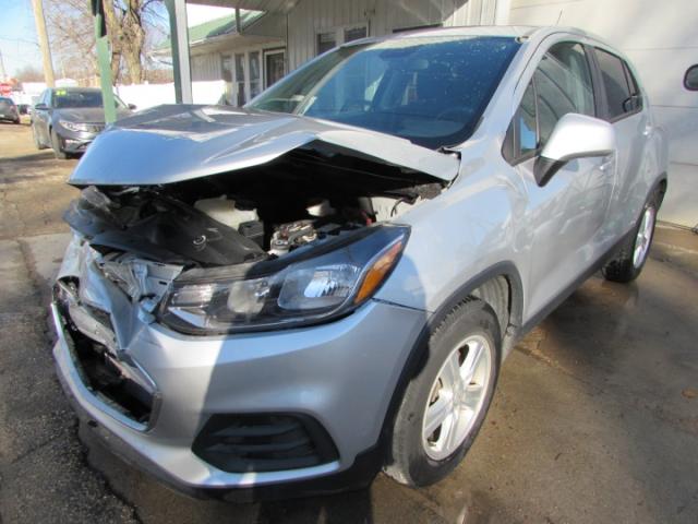  Salvage Chevrolet Trax