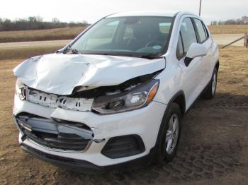  Salvage Chevrolet Trax