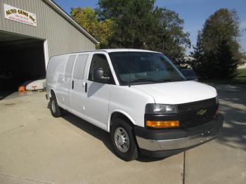  Salvage Chevrolet Express